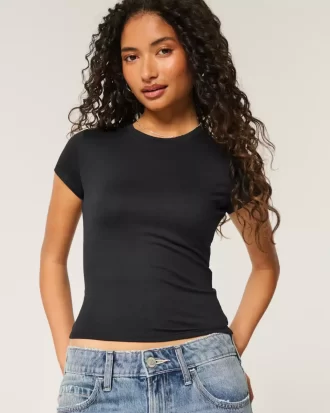 Βρεφικό μπλουζάκι Soft Stretch Seamless Fabric Crew