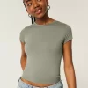 Βρεφικό μπλουζάκι Soft Stretch Seamless Fabric Crew