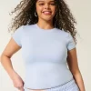 Βρεφικό μπλουζάκι Soft Stretch Seamless Fabric Crew Βρεφικό μπλουζάκι Soft Stretch Seamless Fabric Crew