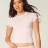 Βρεφικό μπλουζάκι Soft Stretch Seamless Fabric Crew Βρεφικό μπλουζάκι Soft Stretch Seamless Fabric Crew
