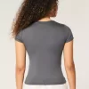 Βρεφικό μπλουζάκι Soft Stretch Seamless Fabric Crew Βρεφικό μπλουζάκι Soft Stretch Seamless Fabric Crew