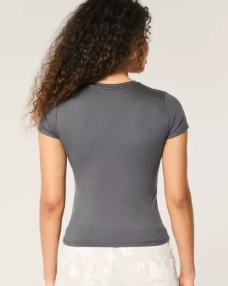 Βρεφικό μπλουζάκι Soft Stretch Seamless Fabric Crew