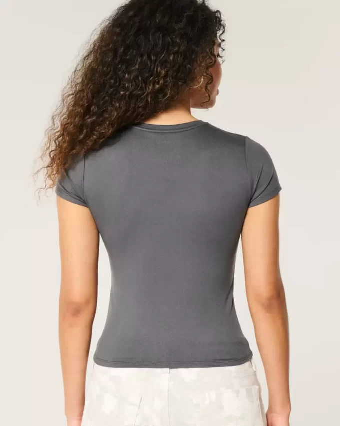 Βρεφικό μπλουζάκι Soft Stretch Seamless Fabric Crew Βρεφικό μπλουζάκι Soft Stretch Seamless Fabric Crew