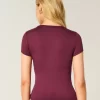 Βρεφικό μπλουζάκι Soft Stretch Seamless Fabric Crew Βρεφικό μπλουζάκι Soft Stretch Seamless Fabric Crew