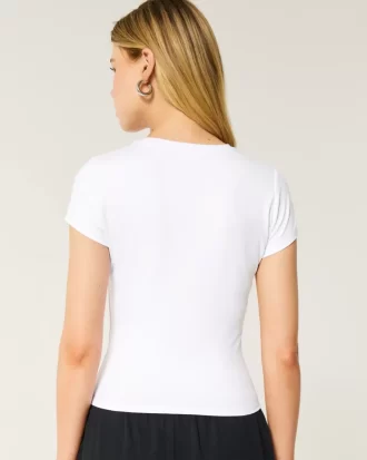Βρεφικό μπλουζάκι Soft Stretch Seamless Fabric Crew