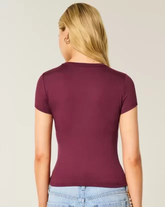 Βρεφικό μπλουζάκι Soft Stretch Seamless Fabric Crew