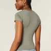 Βρεφικό μπλουζάκι Soft Stretch Seamless Fabric Crew