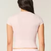 Βρεφικό μπλουζάκι Soft Stretch Seamless Fabric Crew Βρεφικό μπλουζάκι Soft Stretch Seamless Fabric Crew