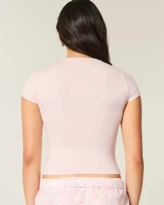 Βρεφικό μπλουζάκι Soft Stretch Seamless Fabric Crew