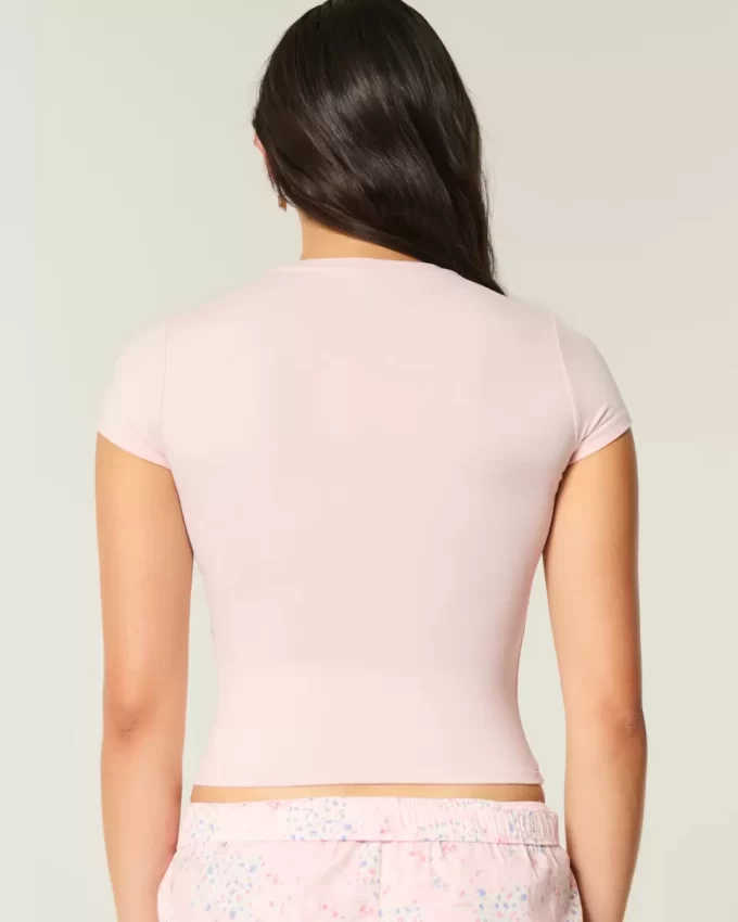 Βρεφικό μπλουζάκι Soft Stretch Seamless Fabric Crew Βρεφικό μπλουζάκι Soft Stretch Seamless Fabric Crew