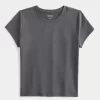Βρεφικό μπλουζάκι Soft Stretch Seamless Fabric Crew Βρεφικό μπλουζάκι Soft Stretch Seamless Fabric Crew