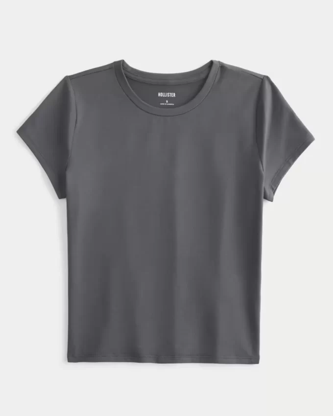 Βρεφικό μπλουζάκι Soft Stretch Seamless Fabric Crew Βρεφικό μπλουζάκι Soft Stretch Seamless Fabric Crew
