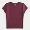 Βρεφικό μπλουζάκι Soft Stretch Seamless Fabric Crew Βρεφικό μπλουζάκι Soft Stretch Seamless Fabric Crew