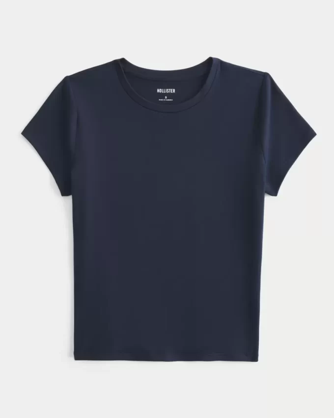 Βρεφικό μπλουζάκι Soft Stretch Seamless Fabric Crew Βρεφικό μπλουζάκι Soft Stretch Seamless Fabric Crew