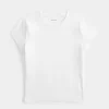 Βρεφικό μπλουζάκι Soft Stretch Seamless Fabric Crew Βρεφικό μπλουζάκι Soft Stretch Seamless Fabric Crew