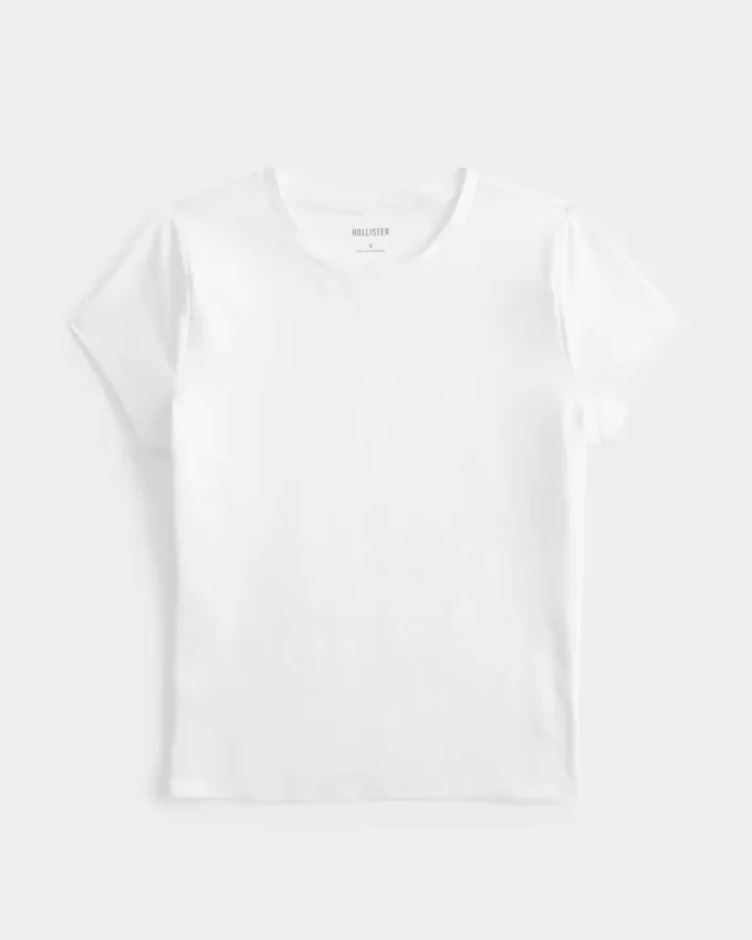 Βρεφικό μπλουζάκι Soft Stretch Seamless Fabric Crew Βρεφικό μπλουζάκι Soft Stretch Seamless Fabric Crew