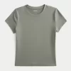 Βρεφικό μπλουζάκι Soft Stretch Seamless Fabric Crew