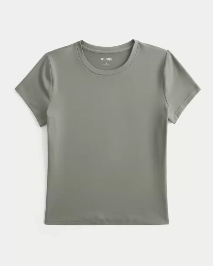 Βρεφικό μπλουζάκι Soft Stretch Seamless Fabric Crew