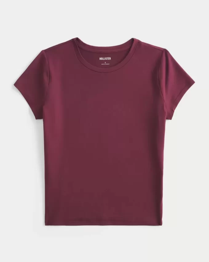 Βρεφικό μπλουζάκι Soft Stretch Seamless Fabric Crew Βρεφικό μπλουζάκι Soft Stretch Seamless Fabric Crew