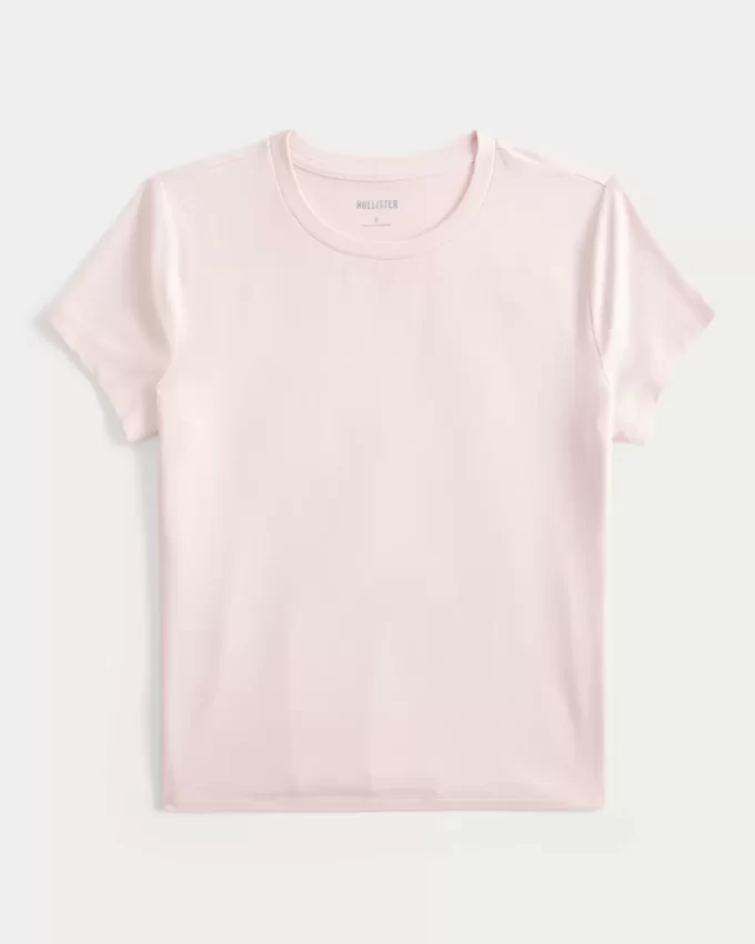 Βρεφικό μπλουζάκι Soft Stretch Seamless Fabric Crew Βρεφικό μπλουζάκι Soft Stretch Seamless Fabric Crew