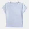 Βρεφικό μπλουζάκι Soft Stretch Seamless Fabric Crew Βρεφικό μπλουζάκι Soft Stretch Seamless Fabric Crew