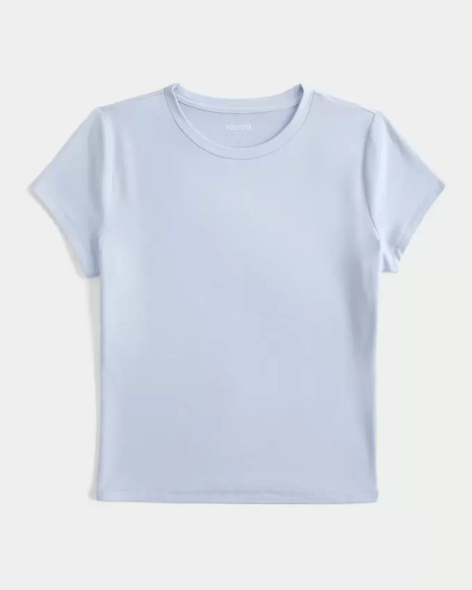 Βρεφικό μπλουζάκι Soft Stretch Seamless Fabric Crew Βρεφικό μπλουζάκι Soft Stretch Seamless Fabric Crew