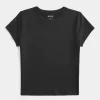 Βρεφικό μπλουζάκι Soft Stretch Seamless Fabric Crew Βρεφικό μπλουζάκι Soft Stretch Seamless Fabric Crew
