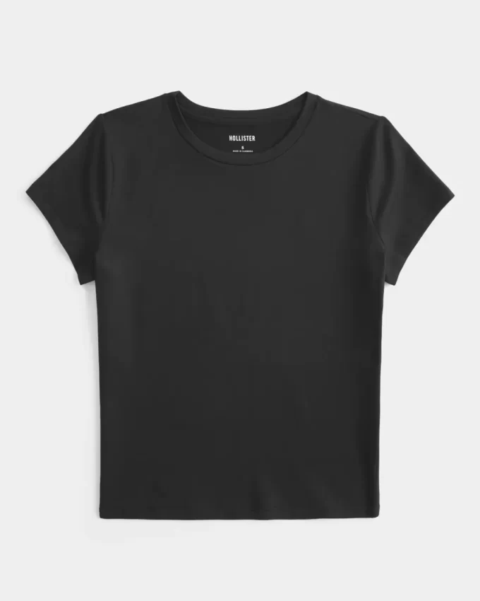Βρεφικό μπλουζάκι Soft Stretch Seamless Fabric Crew Βρεφικό μπλουζάκι Soft Stretch Seamless Fabric Crew