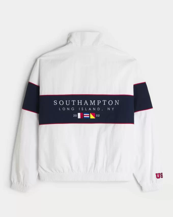 Μπουφάν με φερμουάρ Southampton NY Graphic Μπουφάν με φερμουάρ Southampton NY Graphic
