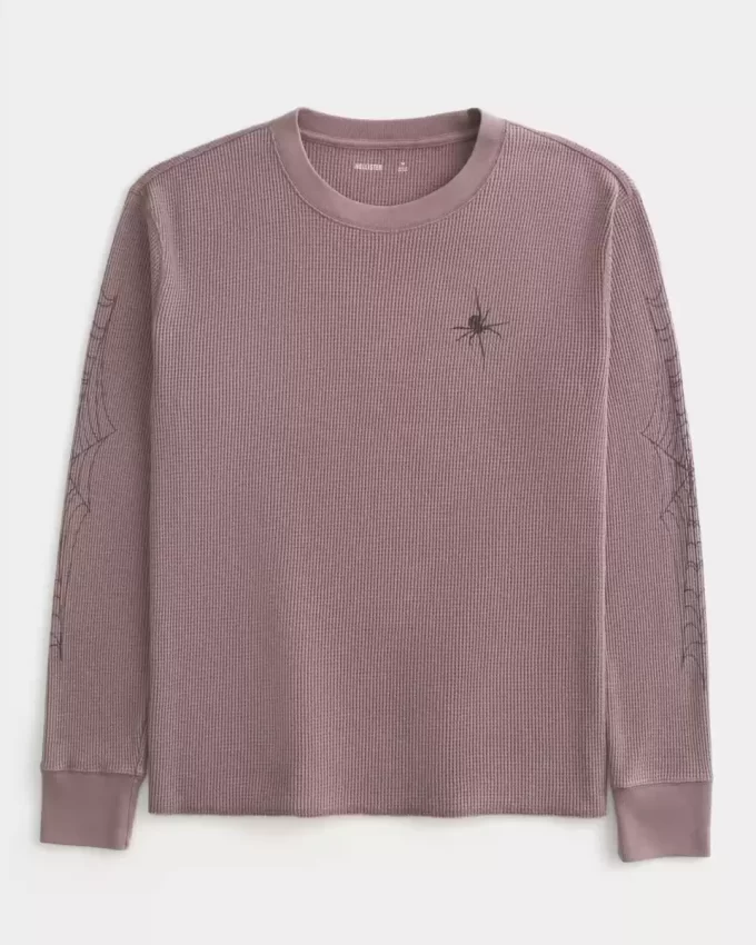 Πουκάμισο Spider Graphic Thermal Crew Πουκάμισο Spider Graphic Thermal Crew