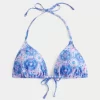 Spring Break Halter Triangle Bikini Top Spring Break Halter Triangle Bikini Top