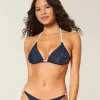 Spring Break Halter Triangle Bikini Top Spring Break Halter Triangle Bikini Top