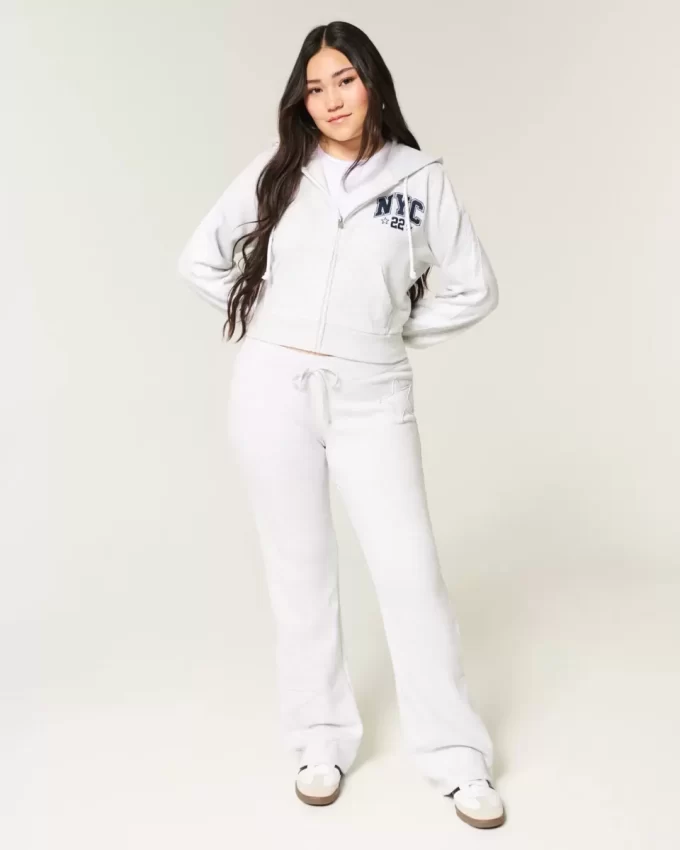 Φούτερ Star Graphic Bootcut Φούτερ Star Graphic Bootcut