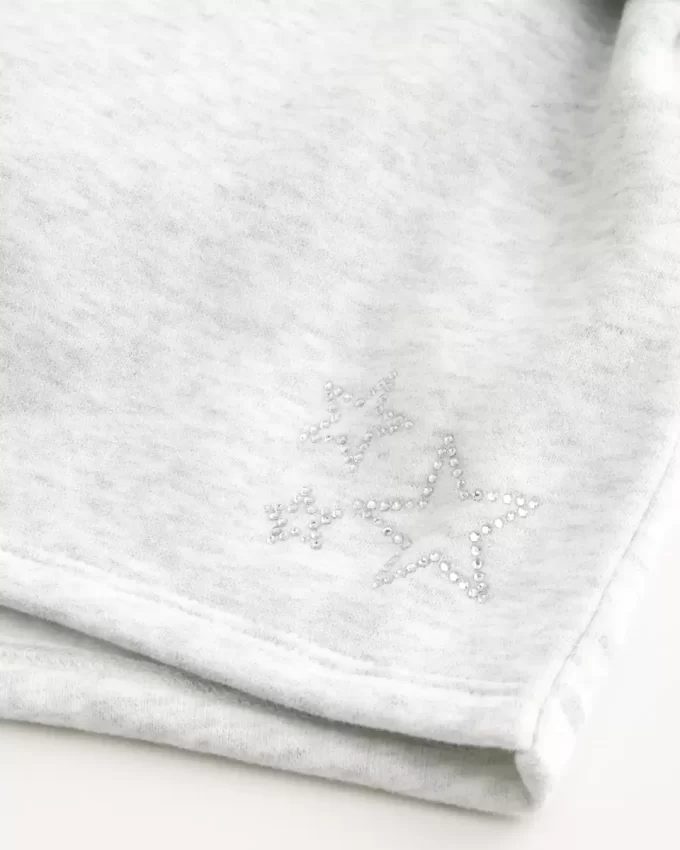 Μίνι σορτς Star Graphic Fleece Μίνι σορτς Star Graphic Fleece