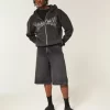 Τζιν σορτς Star Graphic Super Baggy Τζιν σορτς Star Graphic Super Baggy