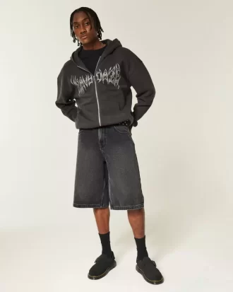 Τζιν σορτς Star Graphic Super Baggy
