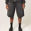 Τζιν σορτς Star Graphic Super Baggy Τζιν σορτς Star Graphic Super Baggy