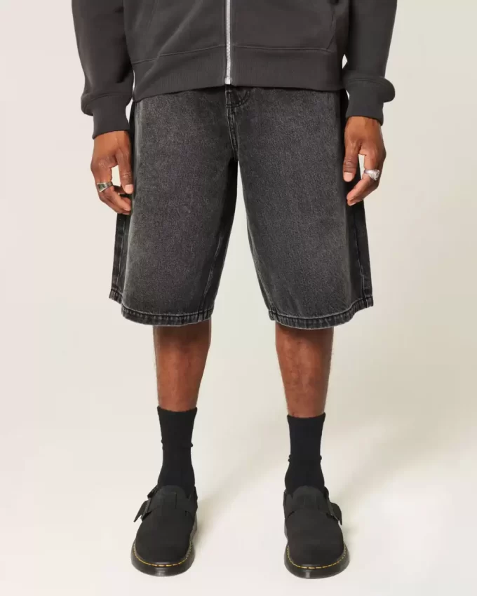 Τζιν σορτς Star Graphic Super Baggy Τζιν σορτς Star Graphic Super Baggy