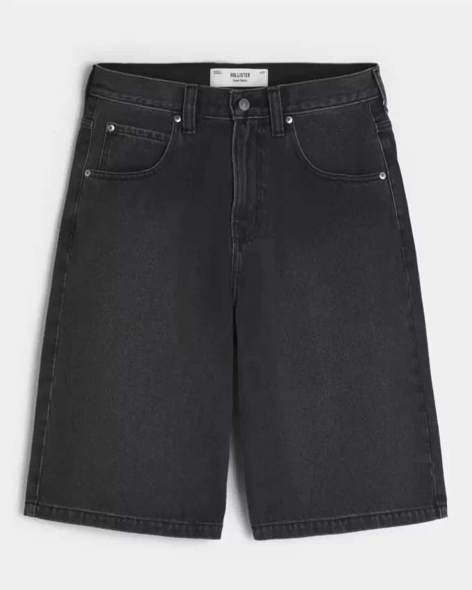 Τζιν σορτς Star Graphic Super Baggy Τζιν σορτς Star Graphic Super Baggy