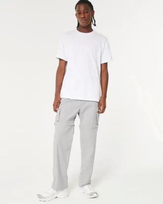 Straight Zip-Off Cargo Pants
