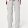 Straight Zip-Off Cargo Pants Straight Zip-Off Cargo Pants