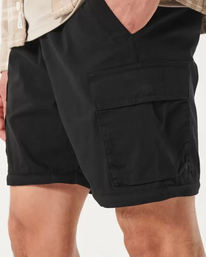 Straight Zip-Off Cargo Pants Straight Zip-Off Cargo Pants