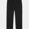 Straight Zip-Off Cargo Pants Straight Zip-Off Cargo Pants