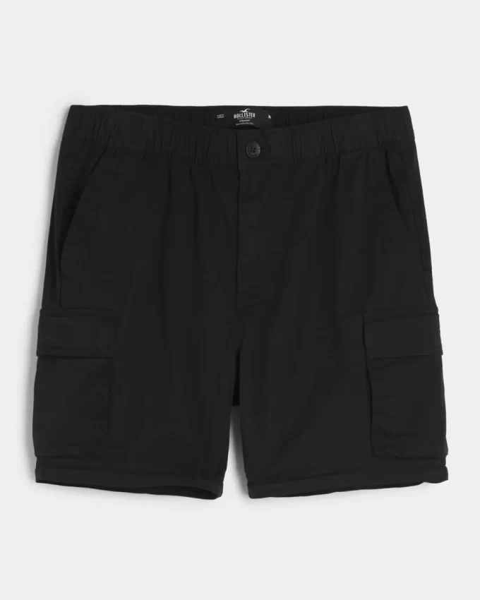 Straight Zip-Off Cargo Pants Straight Zip-Off Cargo Pants