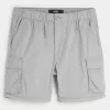Straight Zip-Off Cargo Pants Straight Zip-Off Cargo Pants