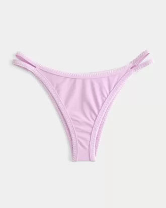 Strappy ψηλοπόδι πιο αυθάδης μπικίνι