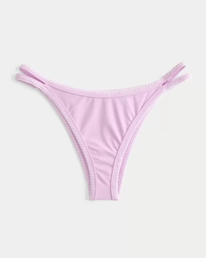 Strappy ψηλοπόδι πιο αυθάδης μπικίνι Strappy ψηλοπόδι πιο αυθάδης μπικίνι