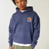 Strawberry Logo Graphic Hoodie Strawberry Logo Graphic Hoodie