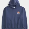 Strawberry Logo Graphic Hoodie Strawberry Logo Graphic Hoodie