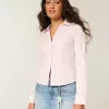 Πουκάμισο Stretch Poplin Button-Through